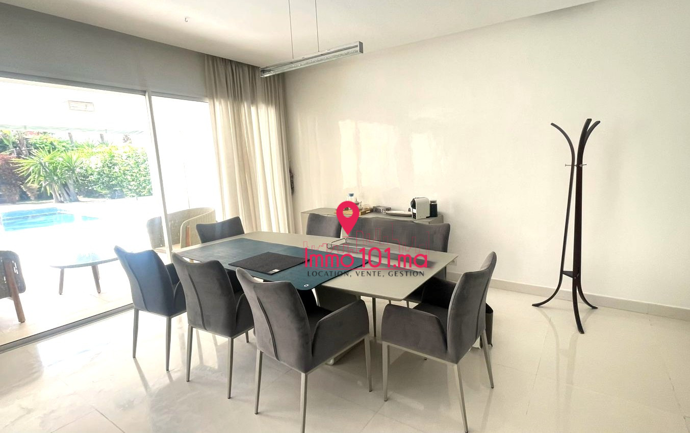 Villa moderne à vendre à Hay Riad SIV2282